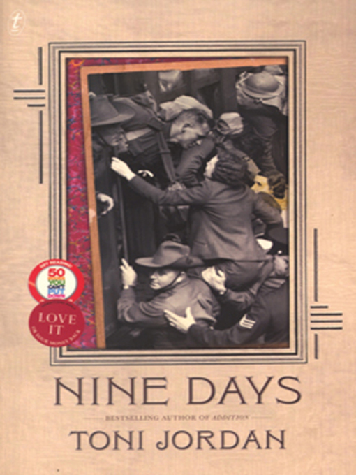 Title details for Nine Days by Toni Jordan - Available